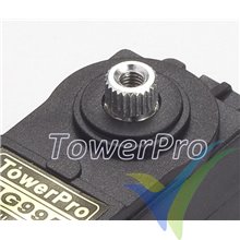 Servo digital TowerPro MG995, 55g, 11Kg.cm, 0.16s/60º, 4.8V-6V