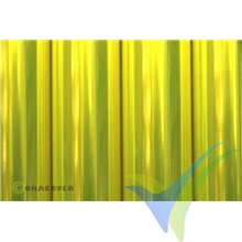 Oracover 21-035 yellow fluor transparent 1m x 60cm