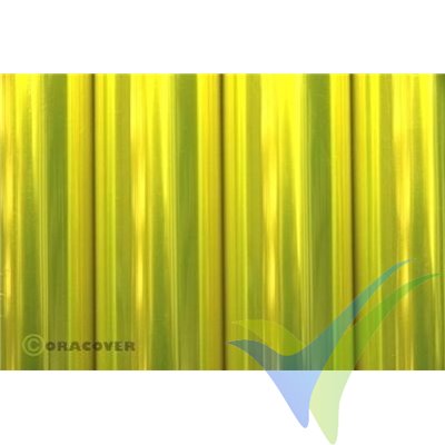 Oracover 21-035 yellow fluor transparent 1m x 60cm
