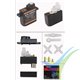 EMAX ES9051 digital servo, 4.1g, 0.8Kg.cm, 0.09s/60º, 4.8V