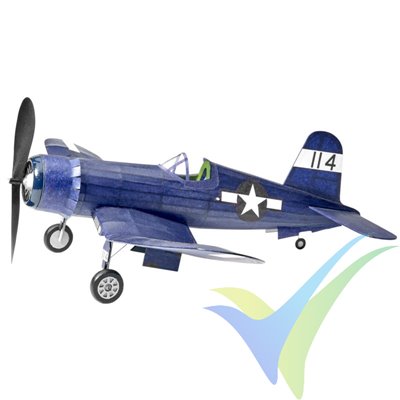Kit avión gomas The Vintage Model Company Chance Vought F4U Corsair, 460mm