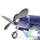 Kit avión gomas The Vintage Model Company Chance Vought F4U Corsair, 460mm