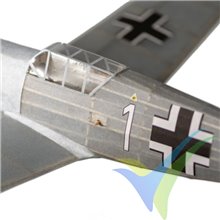 Kit avión gomas The Vintage Model Company Messerschmitt Bf 109, 460mm