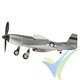 Kit avión gomas The Vintage Model Company North American P-51D Mustang, 460mm