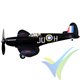 The Vintage Model Company Supermarine Spitfire Mk VB Night Fighter Kit, 460mm