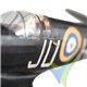 Kit avión gomas The Vintage Model Company Supermarine Spitfire Mk VB Night Fighter, 460mm