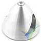 Cono aluminio 30mm para hélice bipala, MP Jet 107020, eje motor 3.2mm