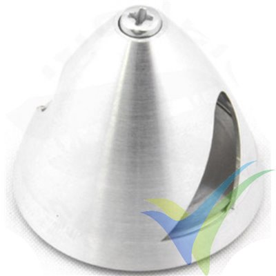 Cono aluminio 30mm para hélice bipala, MP Jet 107020, eje motor 3.2mm