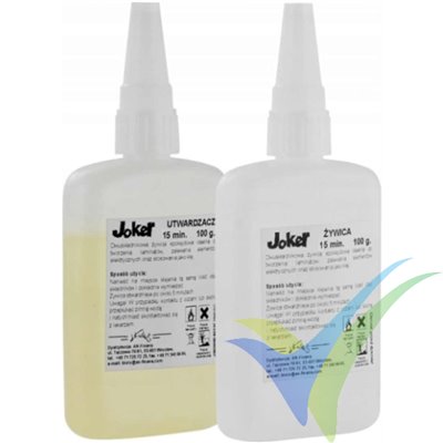 Epoxy adhesive JOKER 15 min, 200g