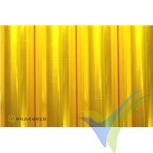 Oracover 21-039 amarillo transparente 1m x 60cm