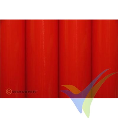 Oracover 21-022 bright red 1m x 60cm
