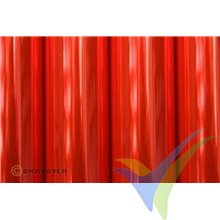 Oracover 21-026 rojo flúor transparente 1m x 60cm