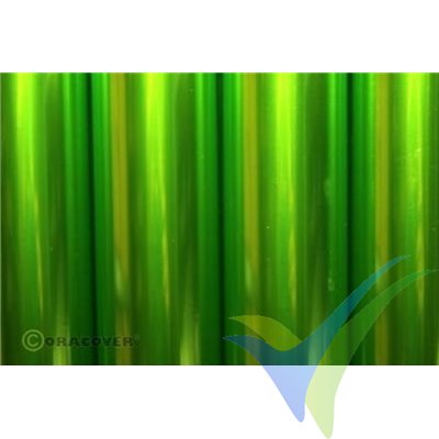 Oracover 21-049 transparent light green 1m x 60cm