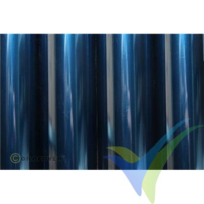 Oracover 21-059 transparent blue 1m x 60cm