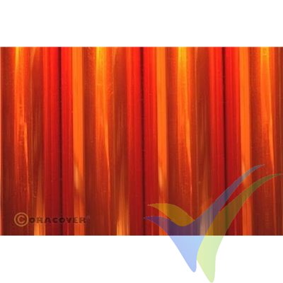 Oracover 21-069 transparent orange 1m x 60cm
