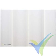 Oracover Oralight 31-010 blanco claro transparente 1m x 60cm