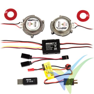 Sense Innovations ESS-AIR Engine Sound System