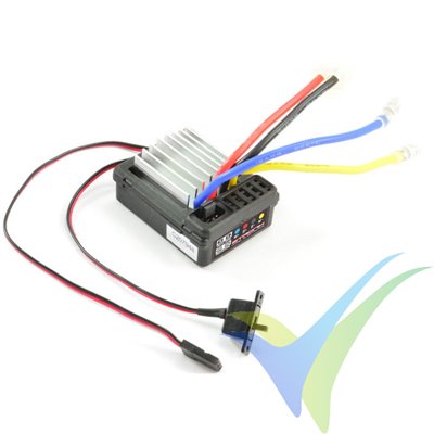 Etronix Probe Plus 2.0 ET0103 brushed ESC, 2S, 14T motor limit