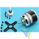 Dualsky XM5060EA-9 brushless motor, 378g, 1690W, 315Kv
