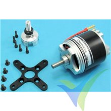 Dualsky XM5060EA-9 brushless motor, 378g, 1690W, 315Kv