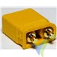 G-Force RC - Connector - XT-30UPB - Gold Plated - male, 0.9g, 4 pcs