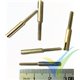YUKI MODEL threaded soldering bush M2 x 2.1mm spring steel, 0.7g, 5 pcs