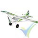 Multiplex Funcub NG green airplane Kit, 1410mm, 1380g