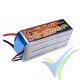 Gens ace LiPo battery 5300mAh (117.66Wh) 6S1P 30C 700g EC5