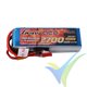 Gens ace LiPo battery 2700mAh (29.97Wh) TX 3S1P 200g FUTABA/JST-XHR/JST-SYP