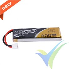 Batería LiPo Tattu - Gens ace 600mAh (2.22Wh) 1S1P 30C 15.7g Molex