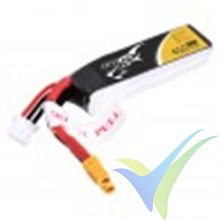 Batería LiPo Tattu - Gens ace 450mAh (3.33Wh) 2S1P 75C 29g XT30