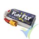 Batería LiPo Tattu Funfly - Gens ace 1300mAh (14.43Wh) 3S1P 100C 113g XT60