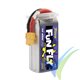 Tattu Funfly - Gens ace LiPo battery 1550mAh (17.21Wh) 3S1P 100C 140g XT60