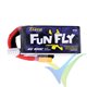 Tattu Funfly - Gens ace LiPo battery 1550mAh (22.94Wh) 4S1P 100C 180g XT60