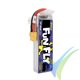 Batería LiPo Tattu Funfly - Gens ace 1800mAh (19.89Wh) 3S1P 100C 160g XT60