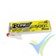 Tattu R-Line - Gens ace LiPo battery 500mAh (1.85Wh) 1S1P 95C 15g JST-PHR
