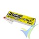 Tattu R-Line - Gens ace LiPo battery 500mAh (1.85Wh) 1S1P 95C 15g JST-PHR
