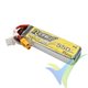 Tattu R-Line - Gens ace LiPo battery 550mAh (4.07Wh) 2S1P 95C 30g XT30