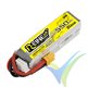 Batería LiPo Tattu R-Line - Gens ace 550mAh (6.11Wh) 3S1P 95C 43g XT30