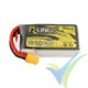 Tattu R-Line V3.0 - Gens ace LiPo battery 1550mAh (22.94Wh) 4S1P 120C 176g XT60