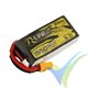Batería LiPo Tattu R-Line V3.0 - Gens ace 1550mAh (22.94Wh) 4S1P 120C 176g XT60