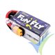 Batería LiPo Tattu Funfly - Gens ace 1300mAh (19.24Wh) 4S1P 100C 149g Deans