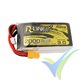 Batería LiPo Tattu R-Line V3.0 - Gens ace 2000mAh (29.60Wh) 4S1P 120C 217g XT60