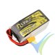 Tattu R-Line V3.0 - Gens ace LiPo battery 2000mAh (29.60Wh) 4S1P 120C 217g XT60