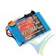 Gens ace 3500mAh 3.7V TX 1S1P Lipo Battery Pack with JR Plug