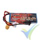 Gens ace 1400mAh 7.4V 2S1P Transmitter Lipo Battery Pack with JR-plug