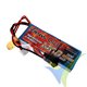 Gens ace 1400mAh 7.4V 2S1P Transmitter Lipo Battery Pack with JR-plug