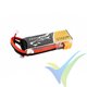TATTU 2300mAh 11.1V 45C 3S1P Lipo Battery Pack with XT60