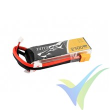 Batería LiPo Tattu - Gens ace 2300mAh (25.53Wh) 3S1P 45C 182g XT60