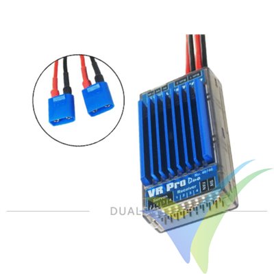 Dualsky VR Pro Duo linear 15A BEC, 62g